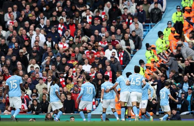 英超最新积分战报：曼城2-1阿森纳，利物浦惊险绝杀，维拉4-3险胜