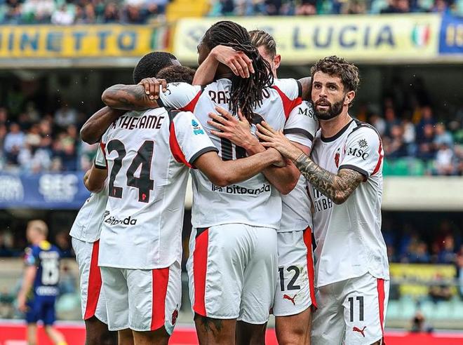 米兰本赛季意甲第8次1-0取胜，同期五大联赛最多