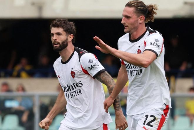 一场1-0，让米兰终结两连败，升到第2名，被国米甩开12分