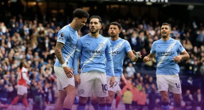 曼城2-1阿森纳：瓜迪奥拉给徒弟致命一击，阿尔特塔这次又要输了