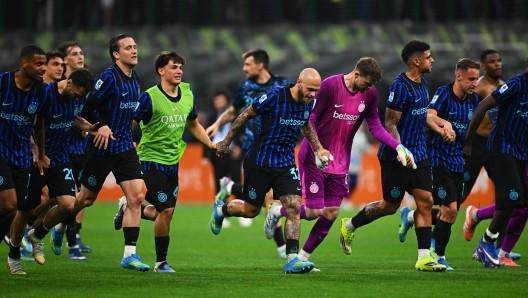 米体：若国米提前夺冠，将会在倒数第二轮主场踢维罗纳时颁奖