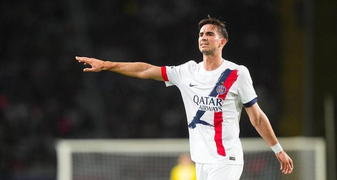 法媒：法比安-鲁伊斯已经与巴黎续约至2028年，包含1年选择权