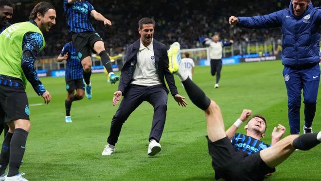 逆水行舟的国际米兰，逆天改命冲击双冠