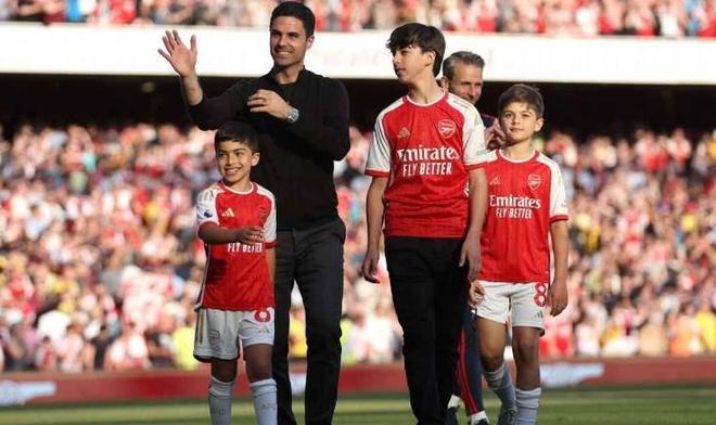 阿尔特塔长子上演阿森纳U18首秀，恩瓦内里的弟弟在比赛中破门