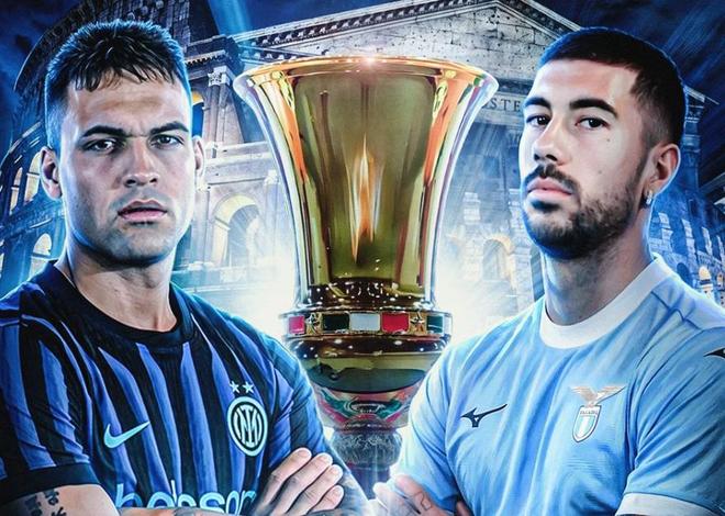 会师意杯决赛，国米各项赛事近8次对阵拉齐奥6胜2平5次零封