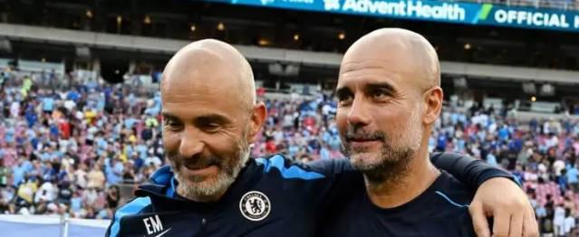 卫报：曼城与马雷斯卡进行了积极谈判，但他仍有切尔西有合同