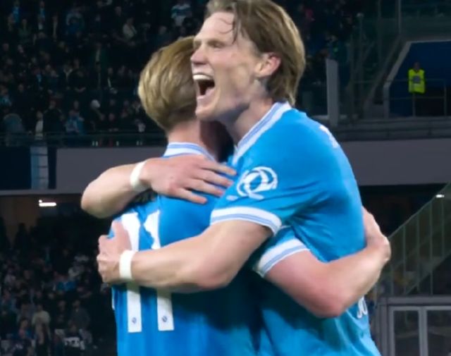 国米无缘提前4轮夺冠！那不勒斯4-0差榜首9分，3队争四有变数