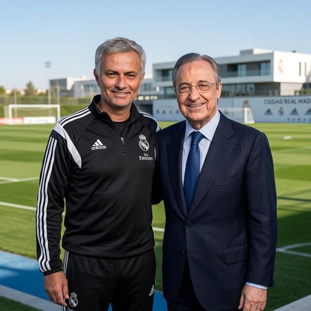 皇马遭姆巴佩维尼修斯反噬？连年四大皆空 狂人穆帅成接盘唯一解药