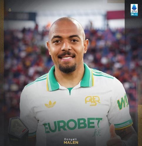 14场打入12球！罗马2500万欧元买来锋线支柱，荷兰锋霸即将破纪录