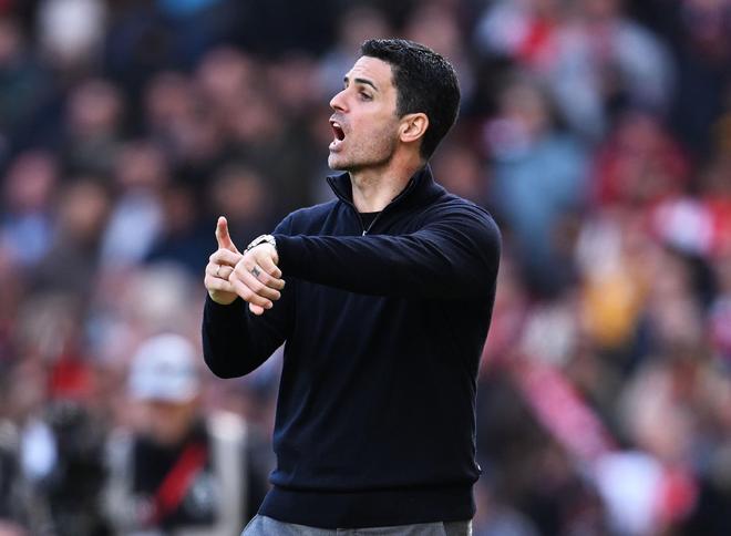 邮报：阿森纳未展现出冠军气质，阿尔特塔或许也认为不能夺冠