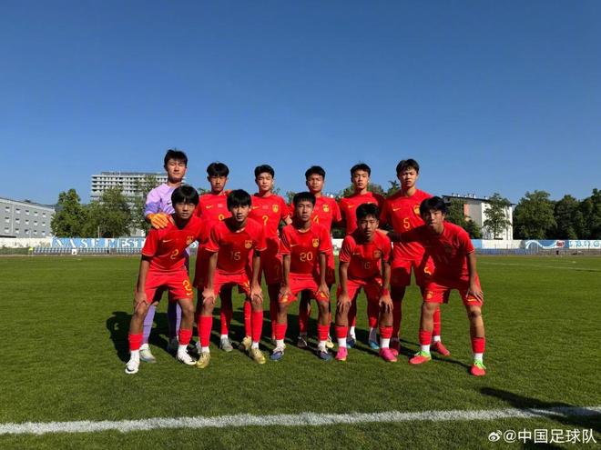 U15国足首胜！2-0完胜意大利，沙明梅开二度