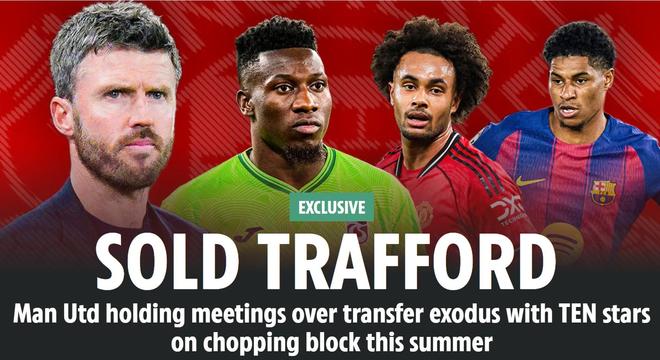 跟队：曼联本周安排多项会议商讨球员离队事宜，预计送走10人