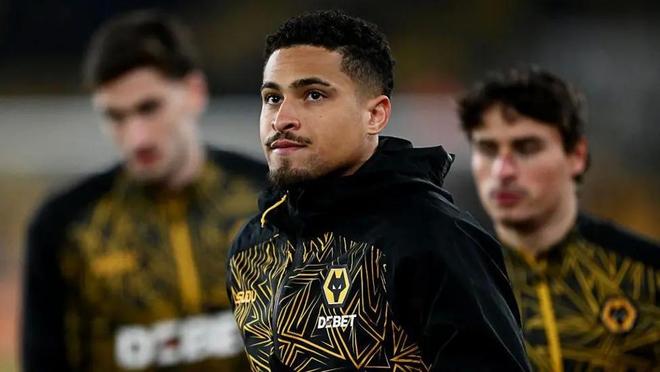 英媒：水晶宫有意狼队中场若昂-戈麦斯，马竞也对球员感兴趣