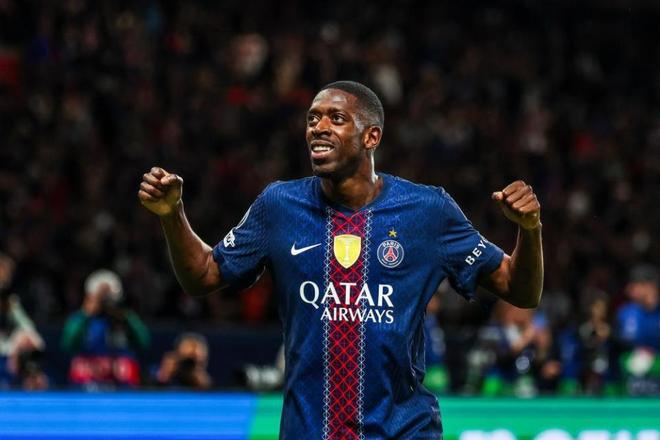 独造3球！登贝莱93分钟还回撤防守 姆巴佩拿啥跟他竞争金球？