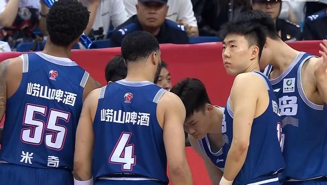 青岛男篮0-1山西 米奇30+22王奕博关键失误