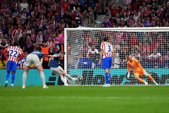 马竞近8次欧冠总比分0-1落后，仅1次完成逆转