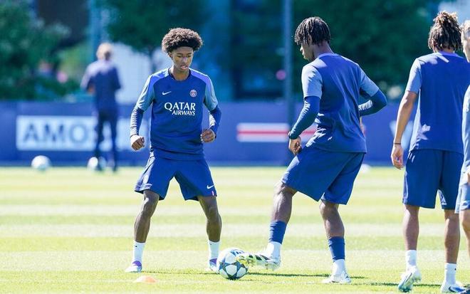 法媒：巴黎18岁小将巴斯塔罗在洛里昂试训，球员预计夏窗离队