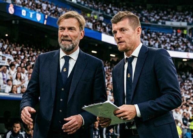 克罗斯牵线 劝说58岁克洛普执教皇马！今夏有望同时加盟