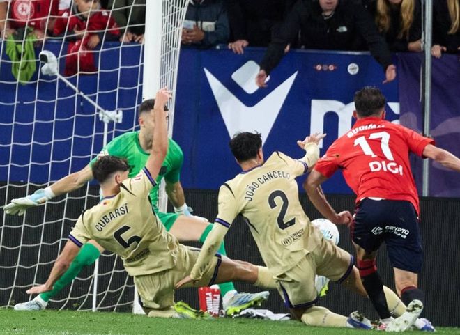 2-1！西甲领头羊继续狂飙：疯狂10连胜，甩开皇马14分
