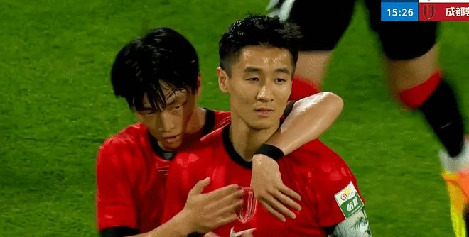 中超-14分优势领跑！蓉城2-1津门虎 韦世豪双响