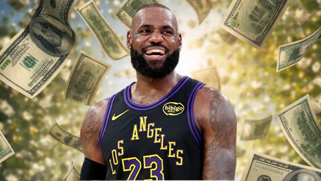 詹姆斯下赛季合理年薪2190万!解析6大热门下家:多队只能开底薪