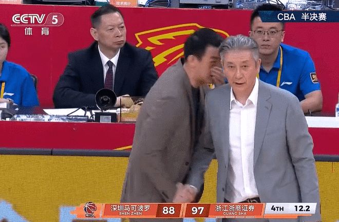 15分逆转！广厦3-1淘汰深圳 与上海争夺总冠军