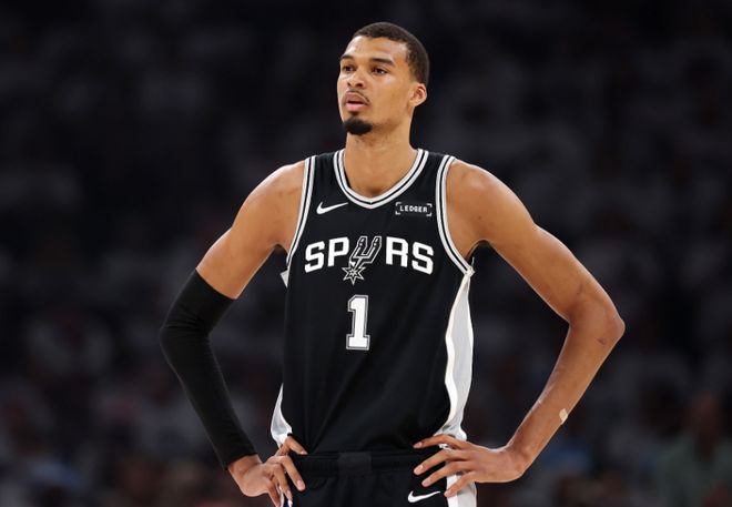 逃过罚款！NBA官方口头警告文班亚马 因天王山后拒绝采访