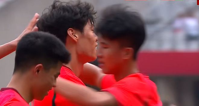 U23国足4战不败！贺一然压哨绝杀，首胜塔吉克斯坦，连刷3纪录